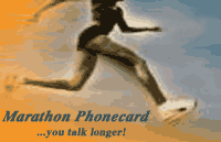 Marathon Phonecard