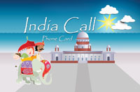 India Call Phone Card