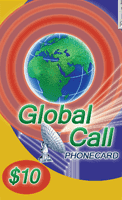 Global Call $10 - International Calling Cards