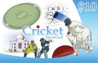 Cricket Phone Card $10 - International Calling Cards