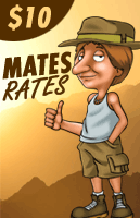 Mates Rates $10 - International Calling Cards