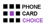 www.phonecardchoice.com.au Logo